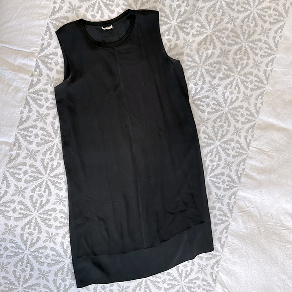 Vince black sheath dress - gently worn, very loved, good for a size ~6 - Picture 3 of 7
